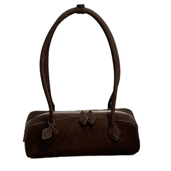 Genuine Suede Bag — Style and Luxury in Every Move - Picture 7 of 13